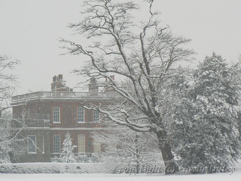 Ranger's House in the snow, Greenwich Park P1070180.JPG